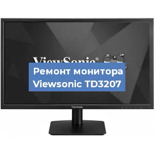 Замена конденсаторов на мониторе Viewsonic TD3207 в Ростове-на-Дону